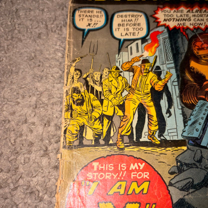 AMAZING ADVENTURE #4 RARE PRE-MARVEL COMIC 1961
