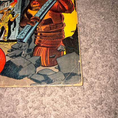 AMAZING ADVENTURE #4 RARE PRE-MARVEL COMIC 1961