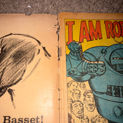 AMAZING ADVENTURE #4 RARE PRE-MARVEL COMIC 1961