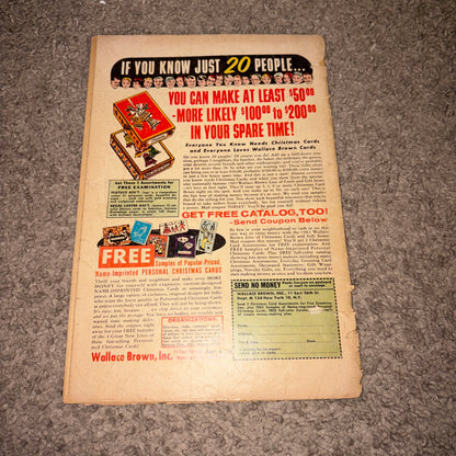 AMAZING ADVENTURE #4 RARE PRE-MARVEL COMIC 1961