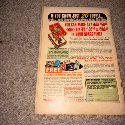 AMAZING ADVENTURE #4 RARE PRE-MARVEL COMIC 1961