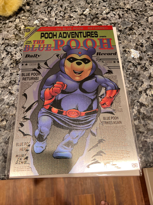 Sword of Truth Comics Exclusive DeadPooh Cover Variant